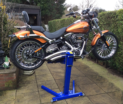 THE SUPER STRONG MOTORCYCLE LIFT