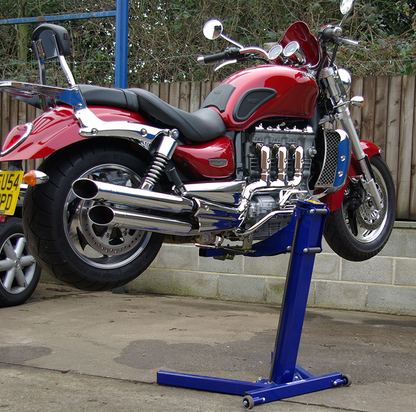 THE SUPER STRONG MOTORCYCLE LIFT