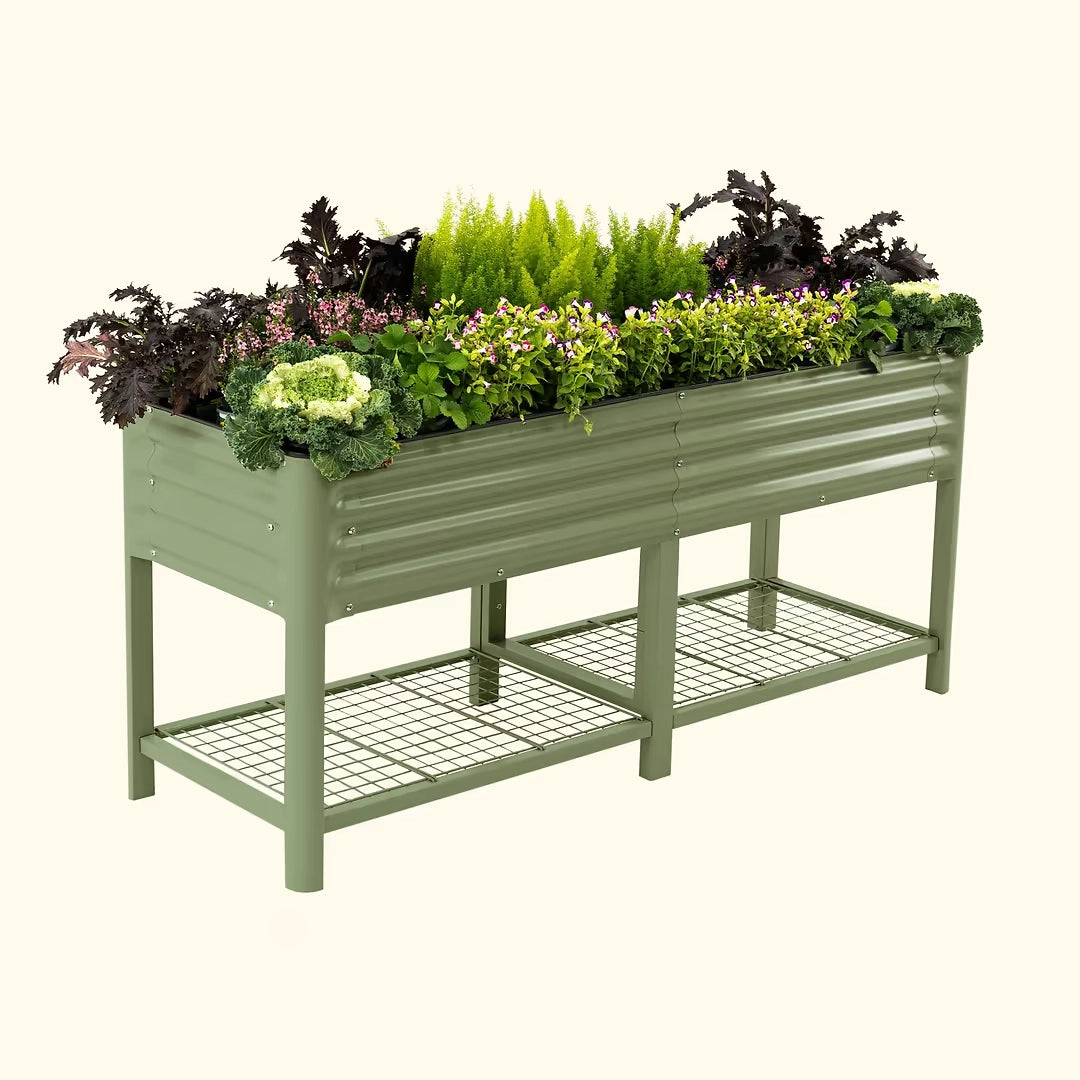 ⏰Limited Time Deal ⏰ Elevated Garden Bed