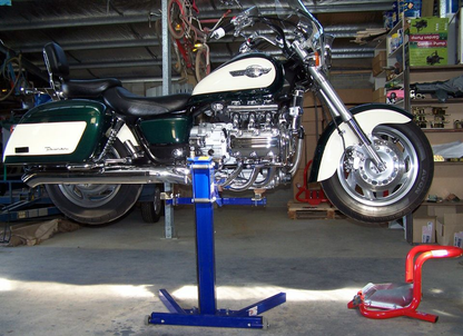 THE SUPER STRONG MOTORCYCLE LIFT