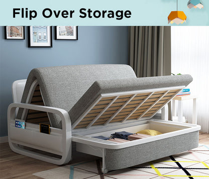 【🔥Last Day!! Buy 1 Get 1 Free🔥】2in1 Multifunctional Folding Sofa Bed