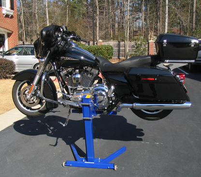 THE SUPER STRONG MOTORCYCLE LIFT